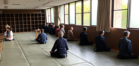 坐禅教室のイメージ写真