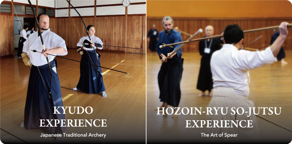 AUTHENTIC KYUDO EXPERIENCE
