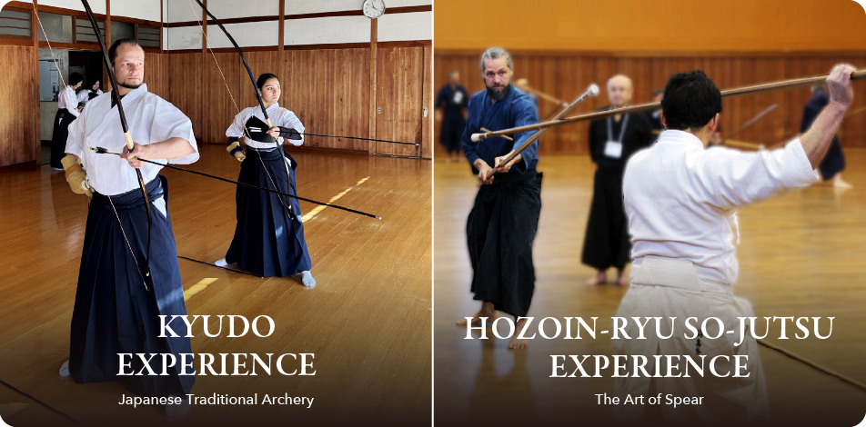 AUTHENTIC BUDO EXPERIENCE